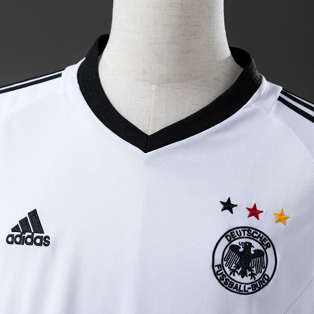 Alemania 02/03 Retro Home - Imagem 5