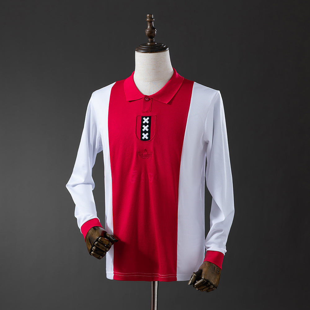 Ajax 25-26 Home Long Sleeve Commemorative Edition - 1