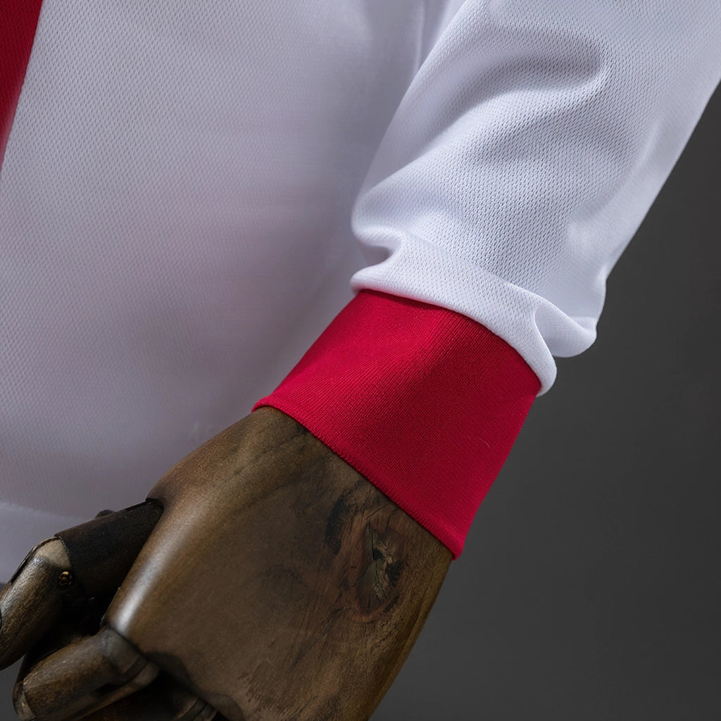 Ajax 25-26 Home Long Sleeve Commemorative Edition - 2