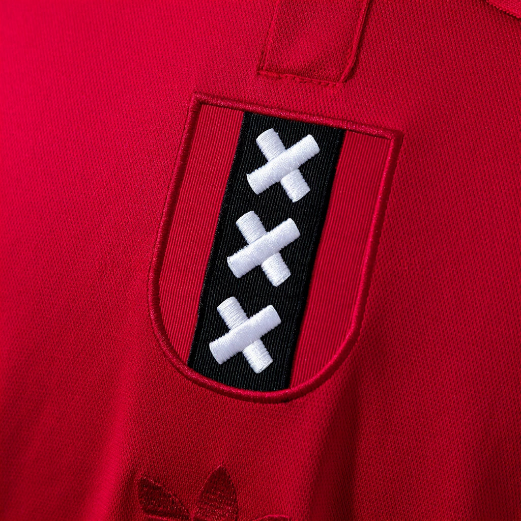 Ajax 25-26 Home Long Sleeve Commemorative Edition - 4