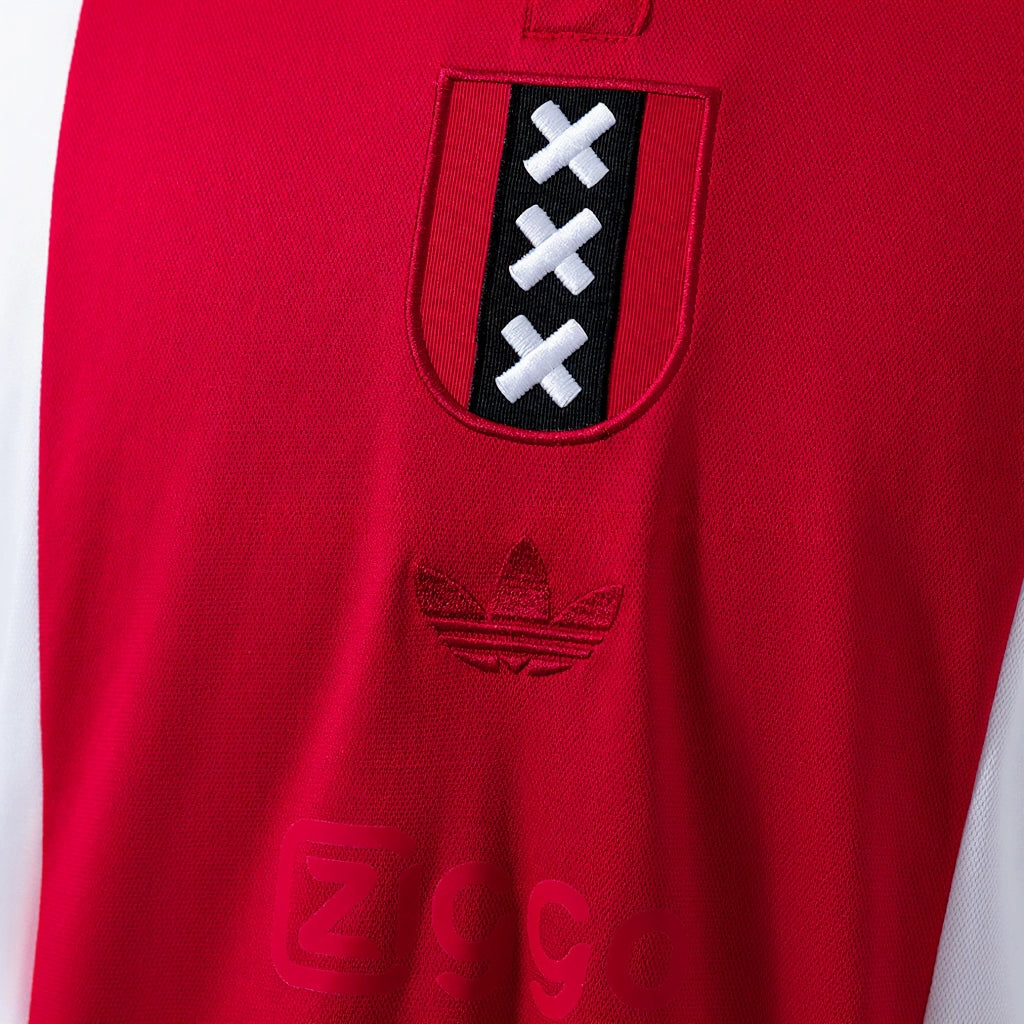 Ajax 25-26 Home Long Sleeve Commemorative Edition - 5