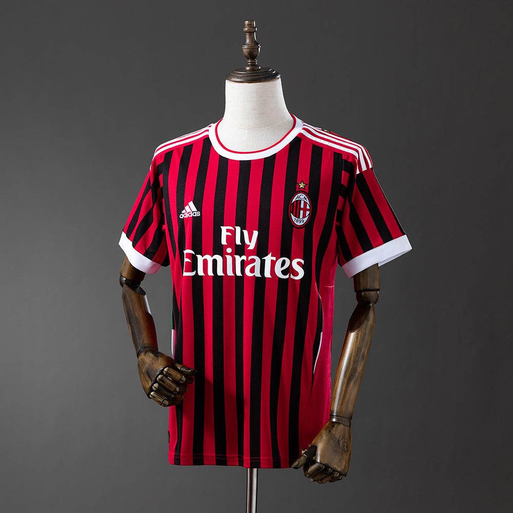 Ac Milan 11-12 Home - 1