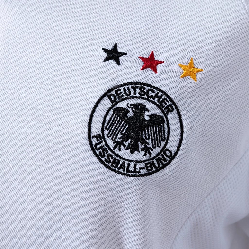 Alemania 02/03 Retro Home - Imagem 4