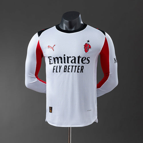 AC Milan 25-26 Away Manga Larga (VERSION JUGADOR) - 1